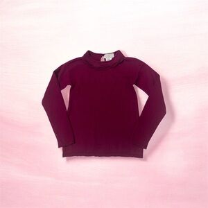 Jacadi Deep Red Kids Sweater